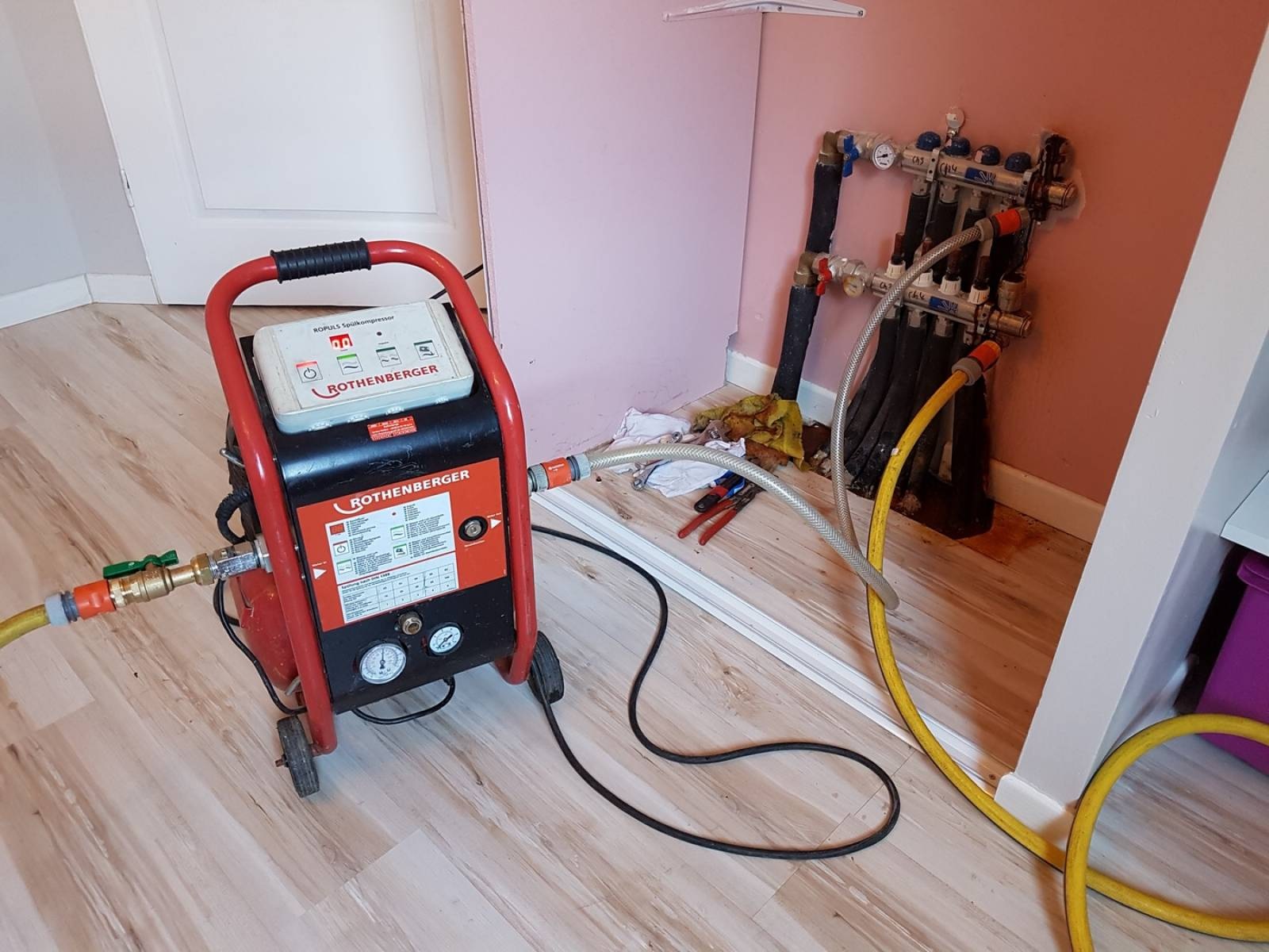 Gebze Yenikent Protherm Hermetik Şofben Kombi Bakımı
